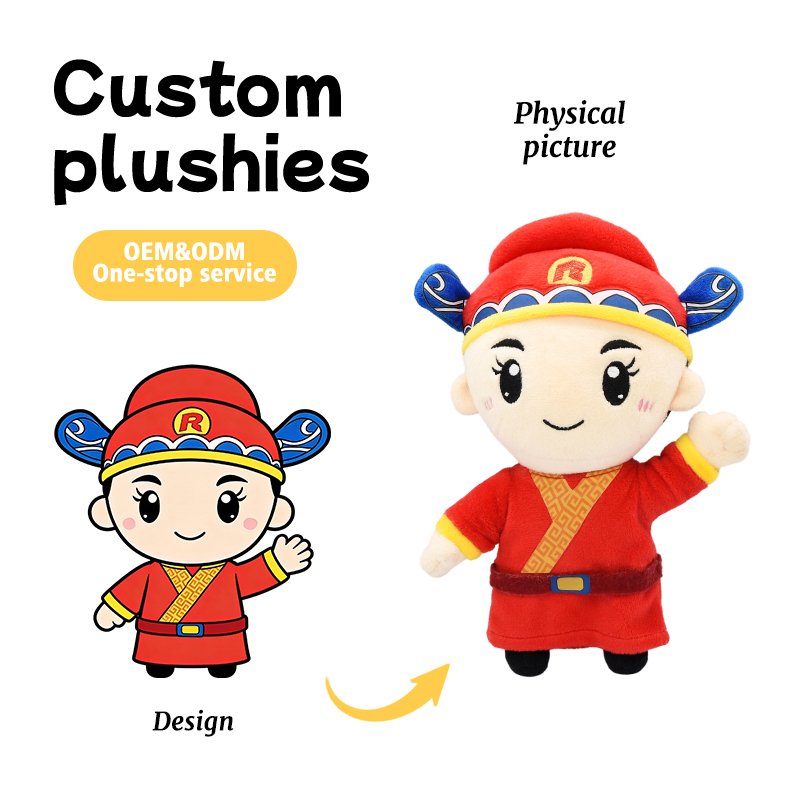Chinese custom toy manufacturer customized plush toy 10cm 15cm 20cm plush Kpop star doll