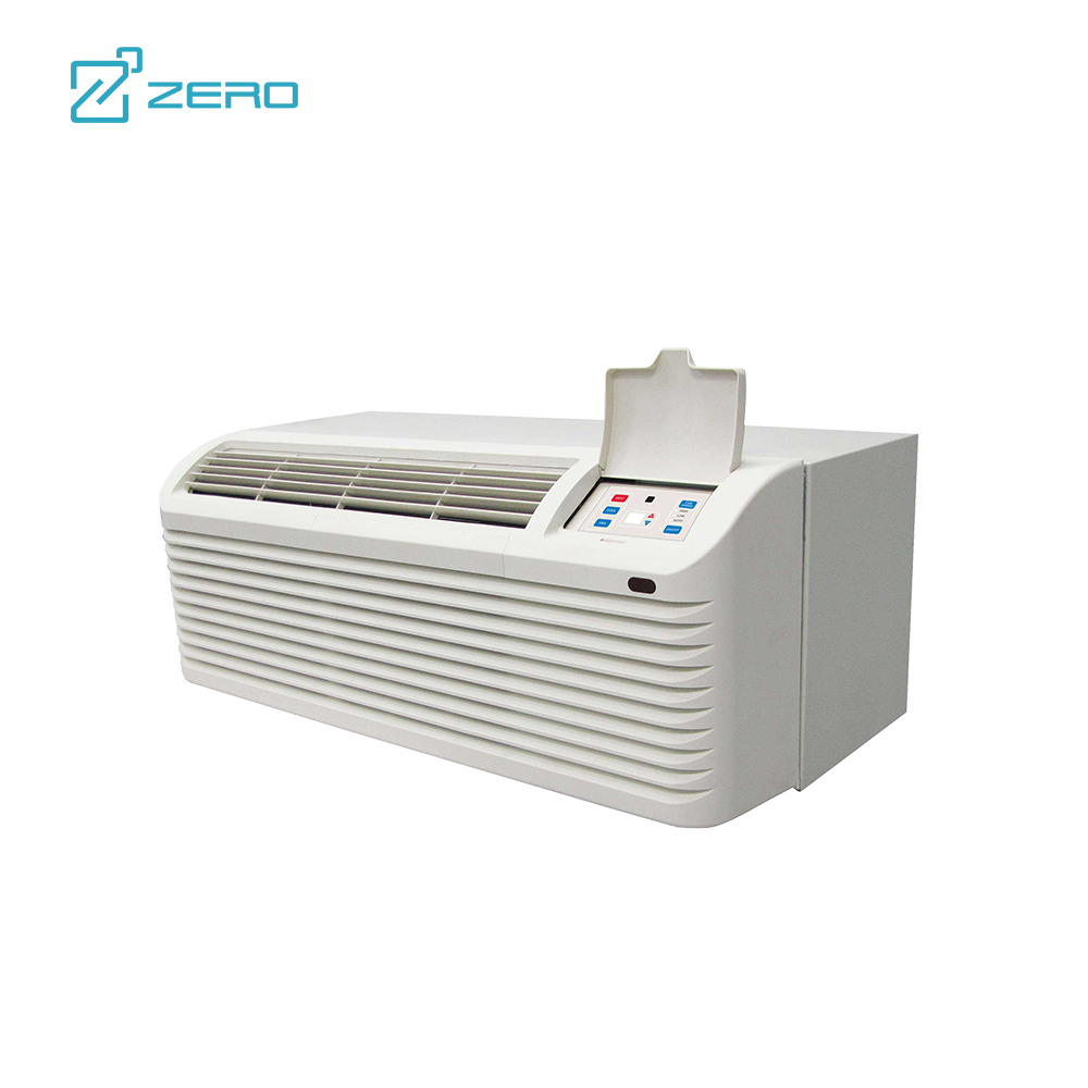 Zero brand 15000 Btu HVAC wall mounted air conditioner PTAC heating and cooling unit packaged terminal air conditioner