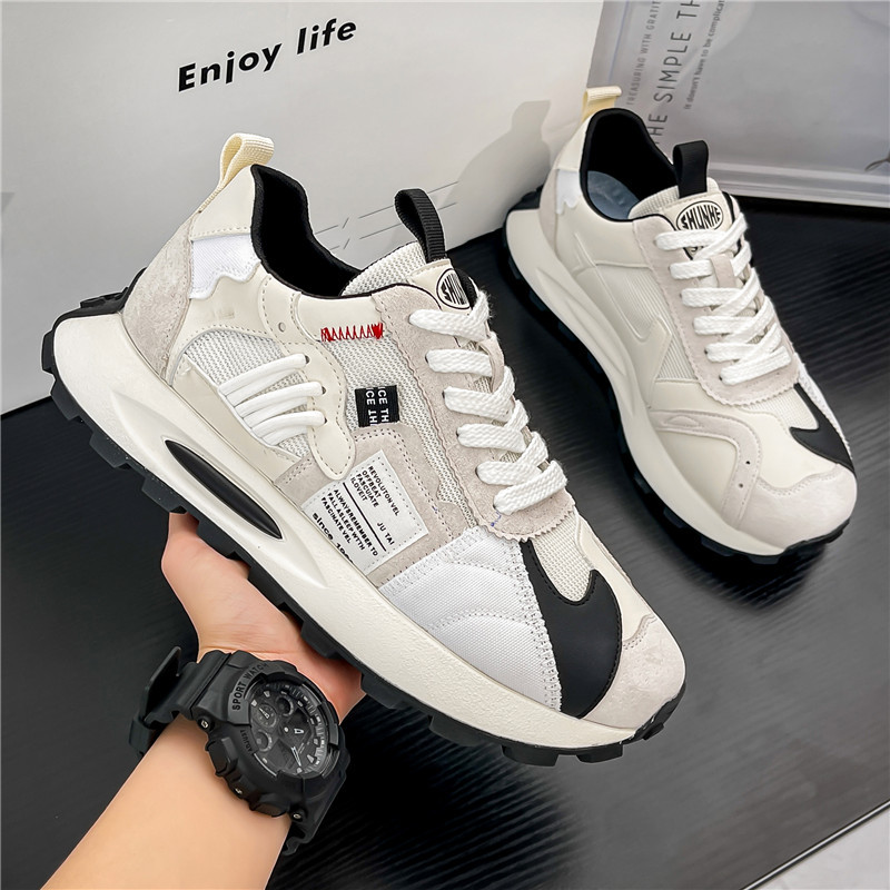 Men's Casual Sneakers 2025 Autumn  Wholesale High Quality Lightweight Breathable Sports Shoes with Comfortable Design