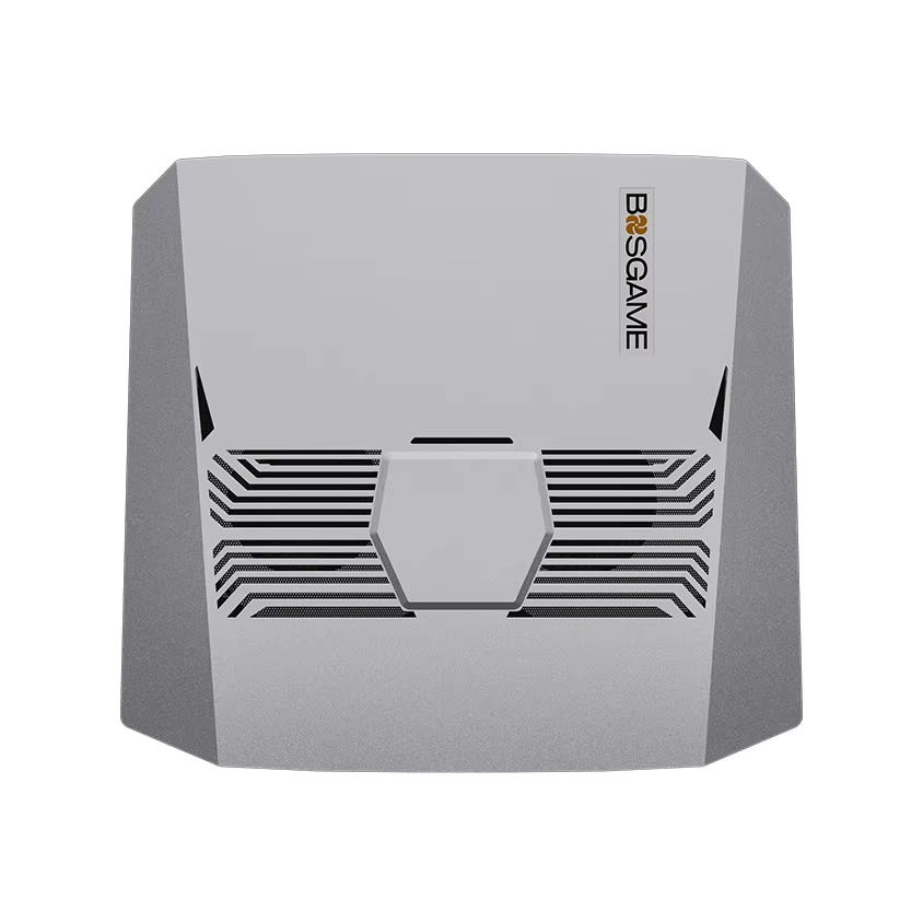 Bosgame M5 Gaming AI Mini Desktop Ryzen AI Max+395 Desktop WIFI 6 PC 128G LPPDDR5 2TB SSD Factory Direct Sales Customizable
