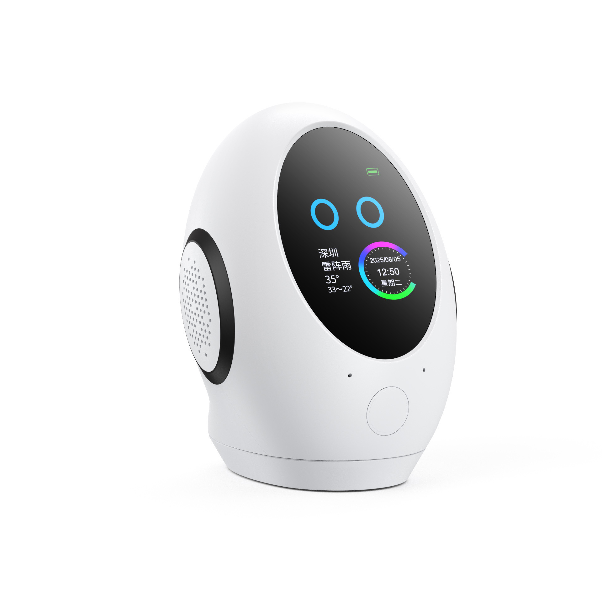 Smart Speaker 2025 New AI Dialogue Robot Smart Toy Gift Sound System