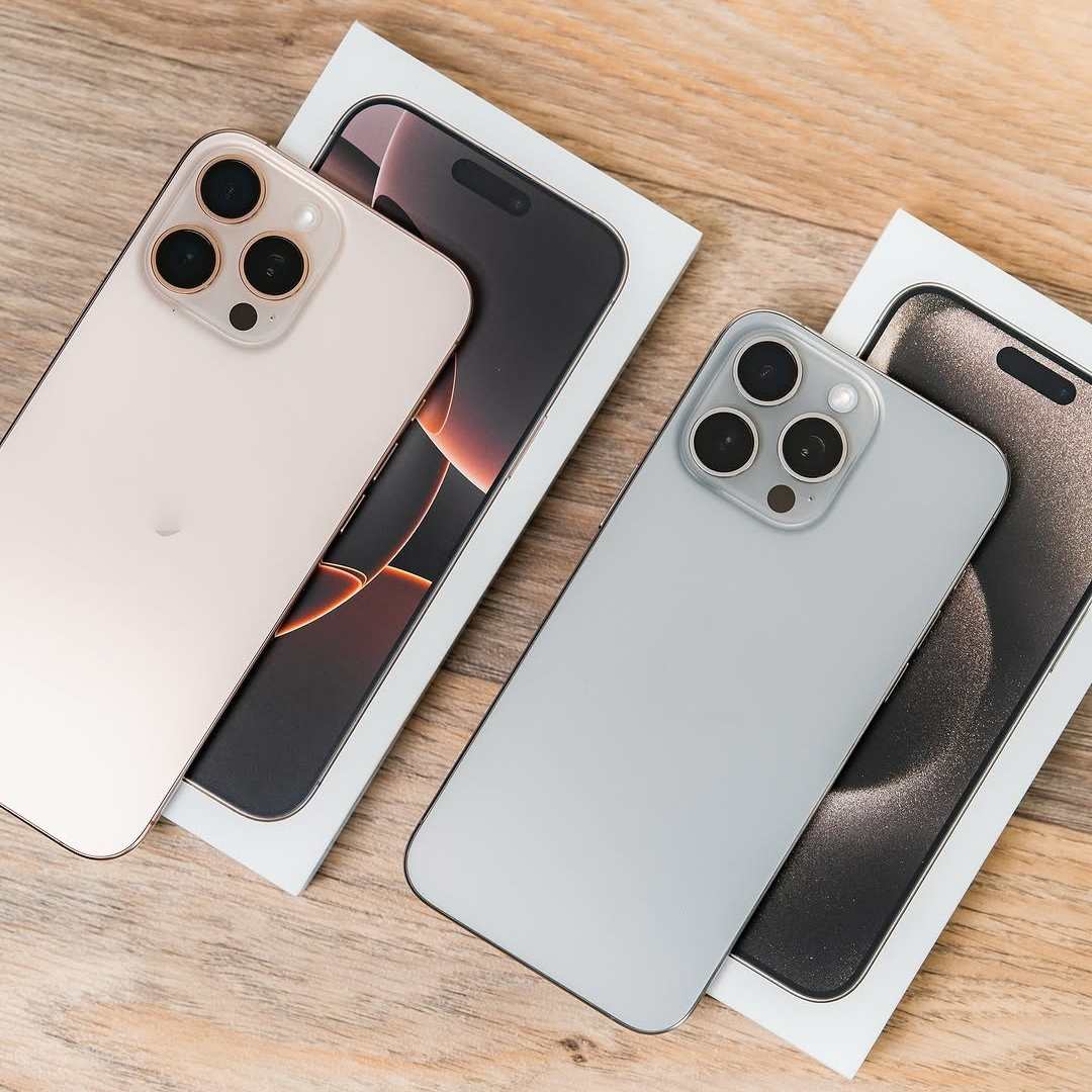 IPhone 16 Pro Max 128GB-256GB-512GB-1TB Original Smart Used Phone 5G Phone US Version Unlocked Used Phone