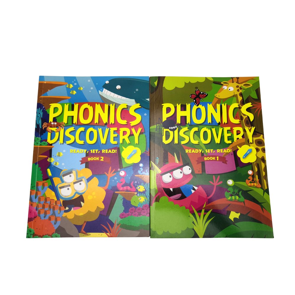 Children's Alphabet English Education Committee ABC Book Magic Pen