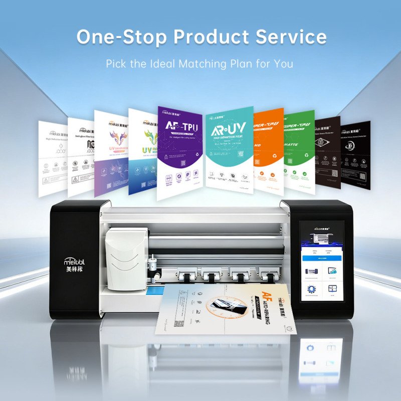 Mietubl infinite cutting hydrogel Tpu film MTB-CUT180T screen saver intelligent cutting machine automatic plotter cutting machine