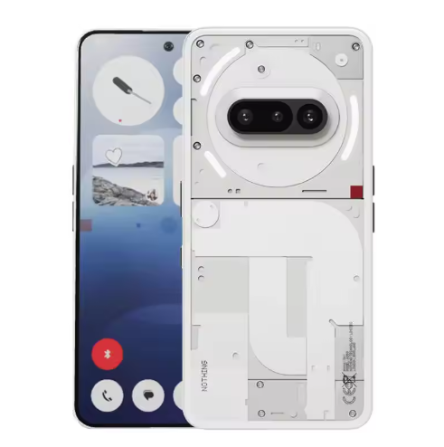 Original Nothing Phone (3a) 5G LTE CDMA smartphone Snapdragon 7s Gen3 50W super fast charging 5000mAh battery Android 15 Spanish AMOLED