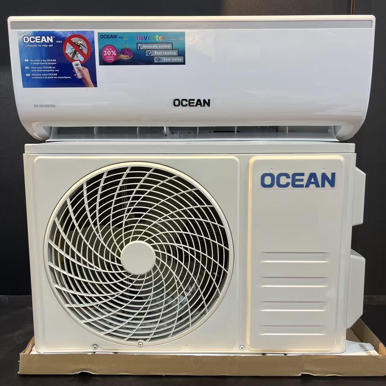 Energy saving air conditioner 1HP 220-240V 50Hz 9000BTU air purification sleep mode is the best choice for household air conditioning