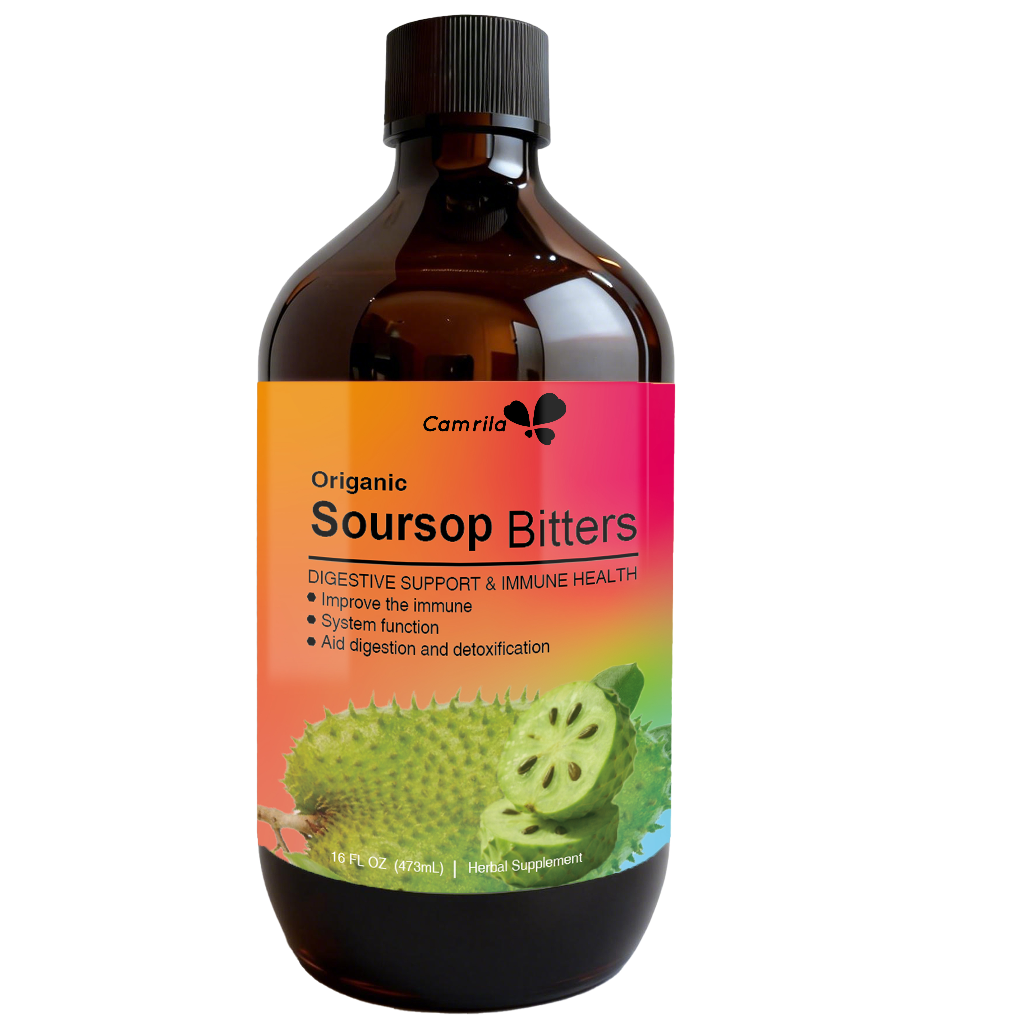 OEM proprietary brand Sourshop bittering agent liquid drip dietary supplement organic adult support antioxidant