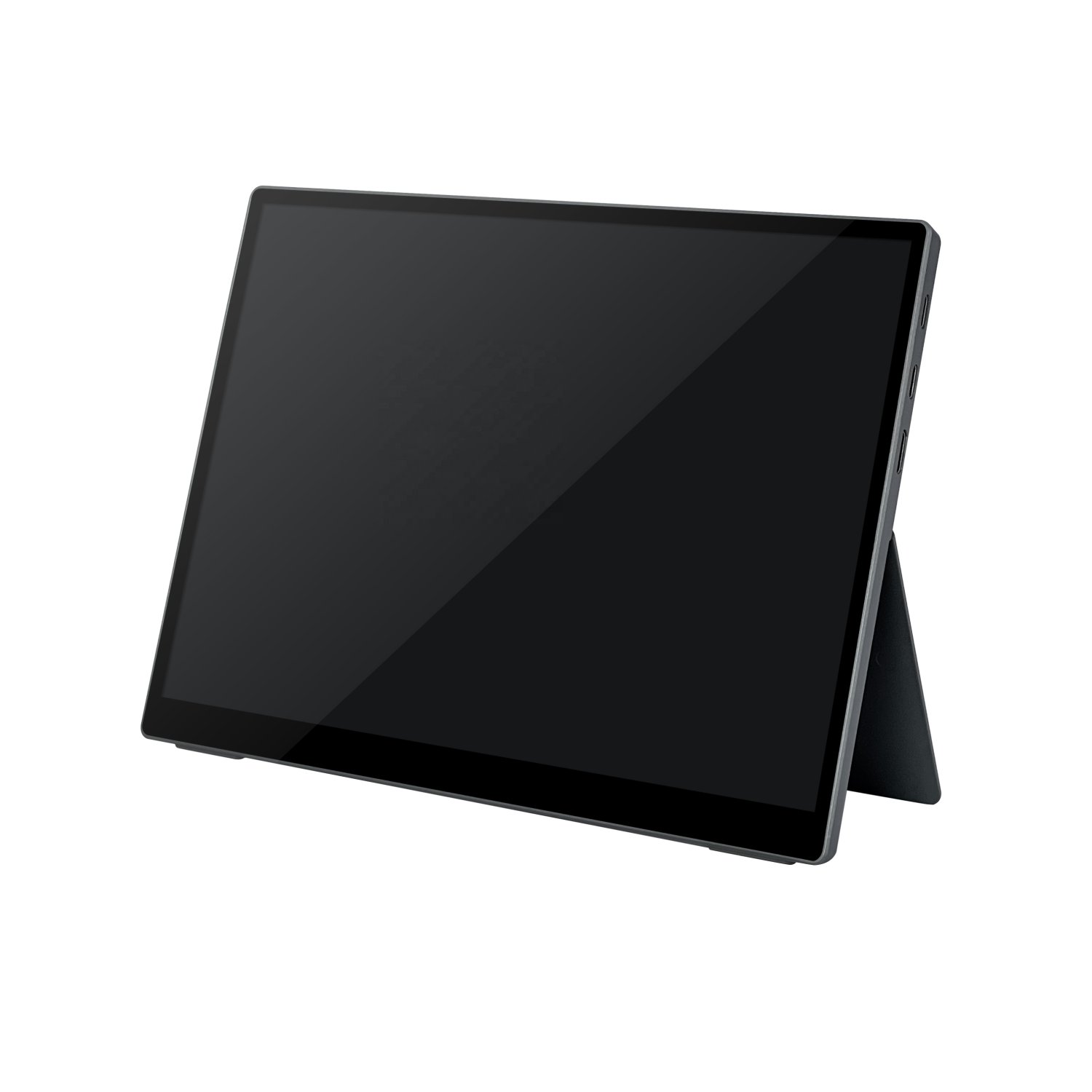 Portable monitor, small screen for notebook 100% SRGB portable IPS monitor 10.5-inch USB C monitor FHD 1920x1280 second monitor