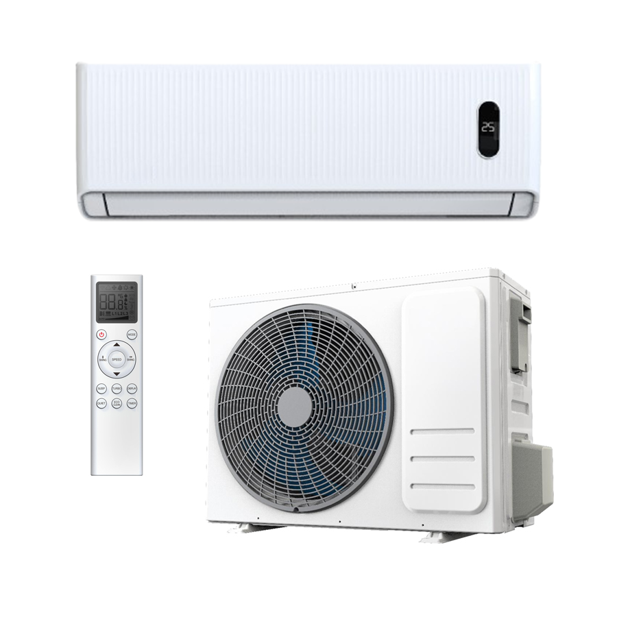 High quality fast cooling 9000 Btu 1 HP inverter mini split AC wall mounted air conditioning inverter