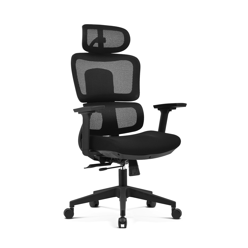 Noel Cost Effective Ergonomic High Back Office Chair Swivel Mesh Comfortable Chair Office Table Set Sillas De Oficina