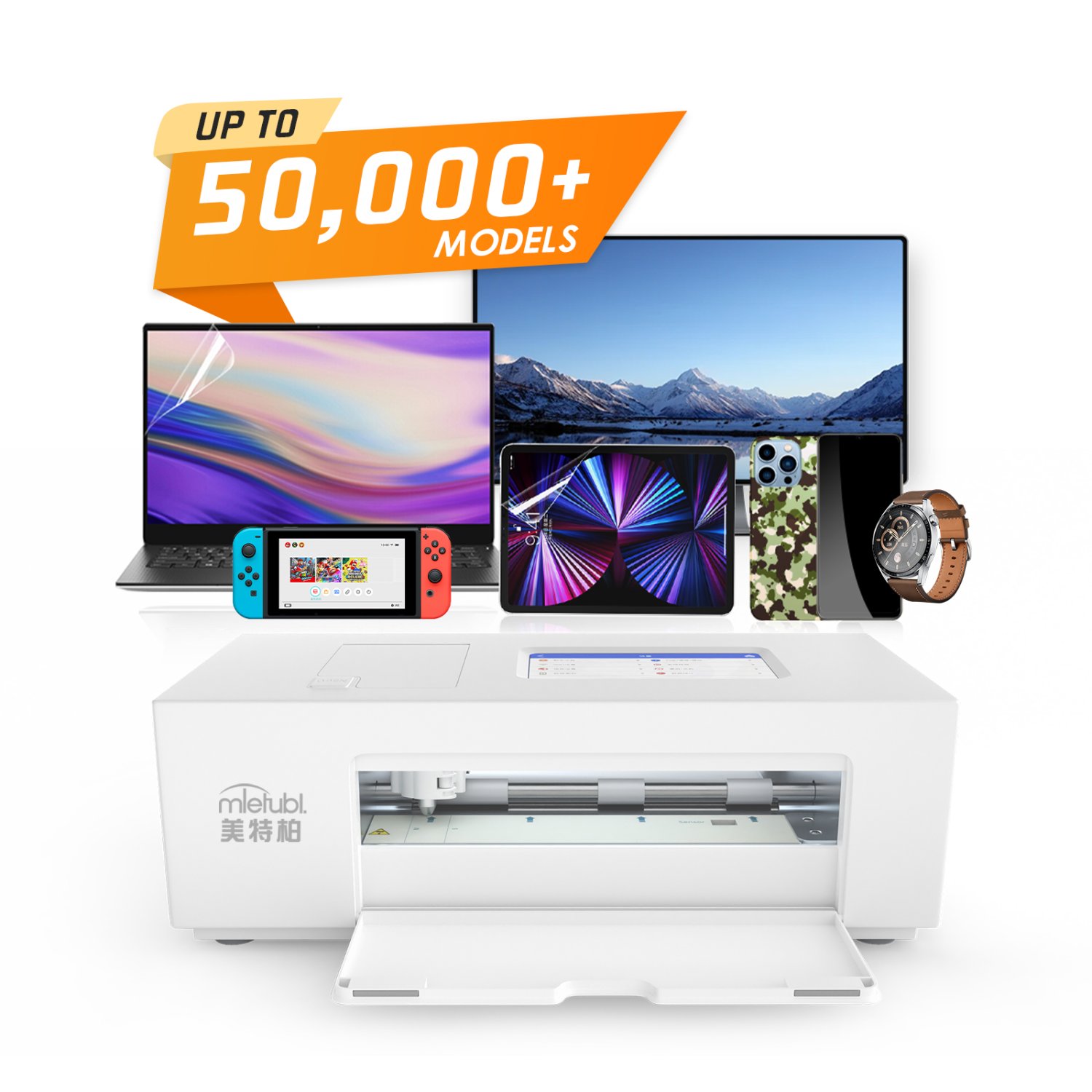 MIETUBL infinite plotter intelligent automatic cutting sheet hydrogel TPU film MTB-CUTM188 screen protection cutting machine